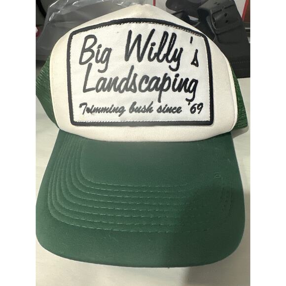 Spirit Halloween Other - Spirit Halloween Landscaper Snapback Hat NWT